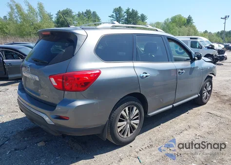 2018 Nissan Pathfinder S from USA, damaged, VIN 5N1DR2MM2JC614558